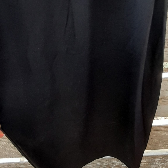 🍀Solemio Los Angeles black spaghetti strap womens dress small - Picture 4 of 9